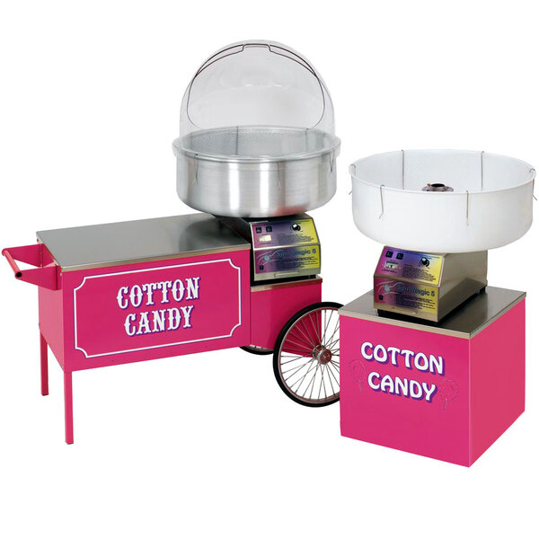 Paragon 3060030 Pink Cotton Candy Stand