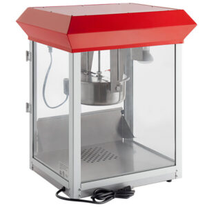 PM850 8 oz. Commercial Popcorn Machine / Popper - 120V, 850W
