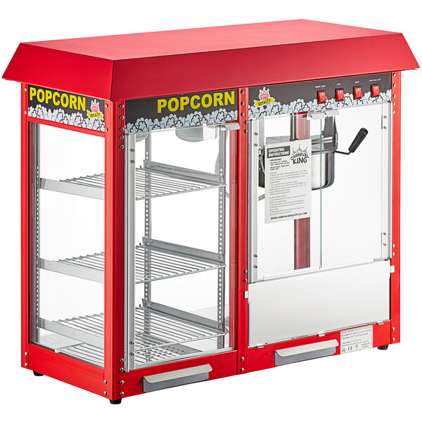Carnival King Royalty 8 oz Commercial Popcorn Popper