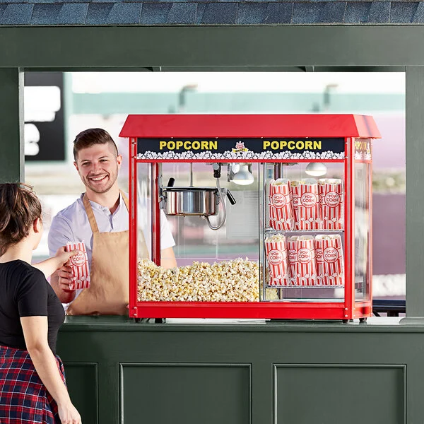 Carnival King Royalty 8 oz Commercial Popcorn Popper