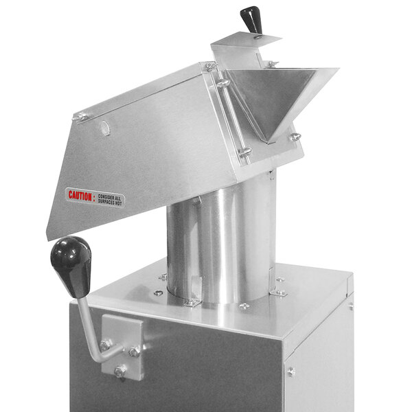 2235349 Cretors Poppi POPPI12DF-F-X 12 oz. Free Standing Hot Air Popcorn Popper