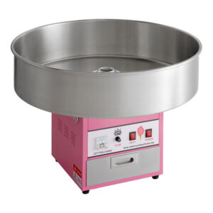 Edited By:lminton on 06-26-2023 CCM28 Cotton Candy Machine with 28" Stainless Steel Bowl - 110V