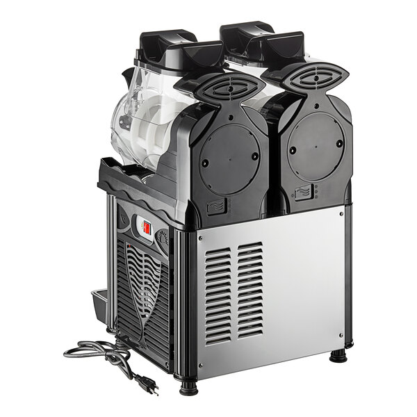 Dual 2.6 Gal Pourover Slushy Machine (120V)