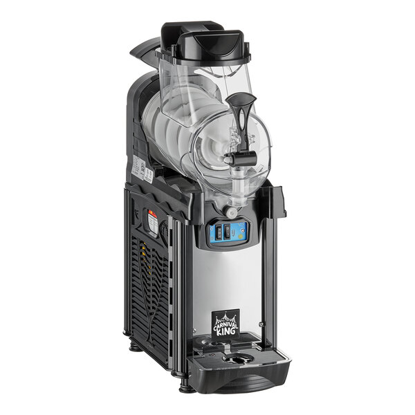 Single 1.6 Gal Pourover Slushy Machine (120V)