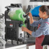 Single 1.6 Gal Pourover Slushy Machine (120V)
