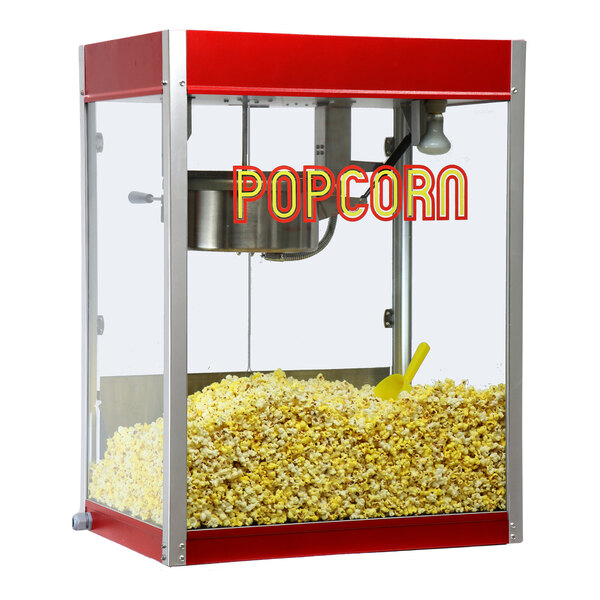 Pop 16oz Popcorn Machine