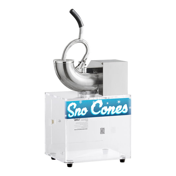 Edited By:kcline on 09-9-2025 Snow Cone Machine - 120V