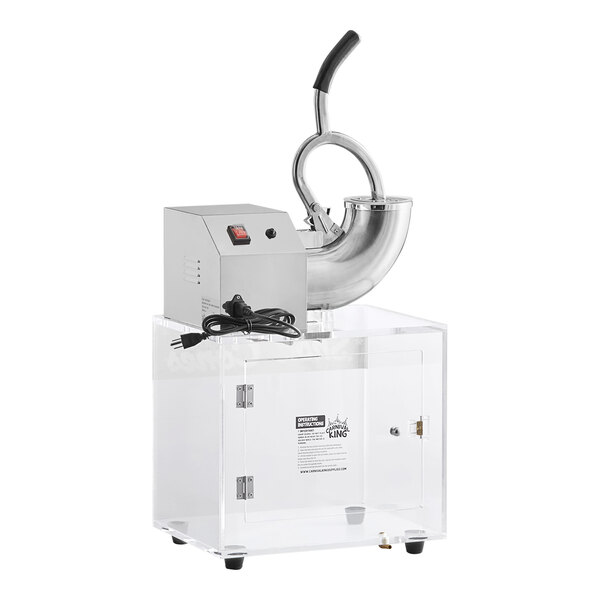 Edited By:kcline on 09-9-2025 Snow Cone Machine - 120V