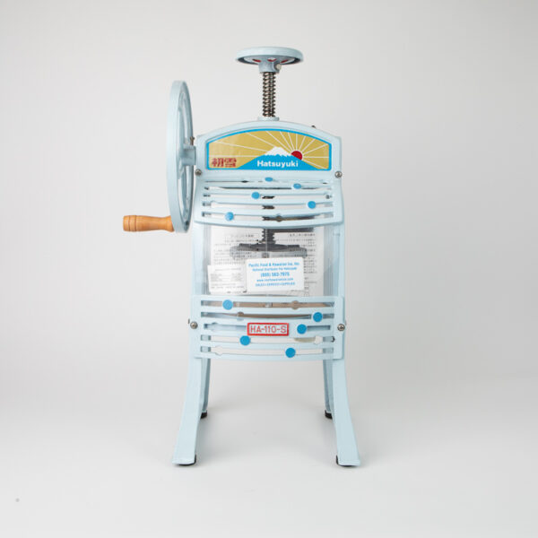 Hatsuyuki HA-110S Manual Block Ice Shaver