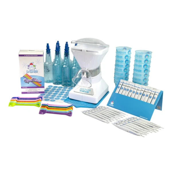 WebPhotosNewPourSpoutKits_30 Little Snowie Max Ice shaver
