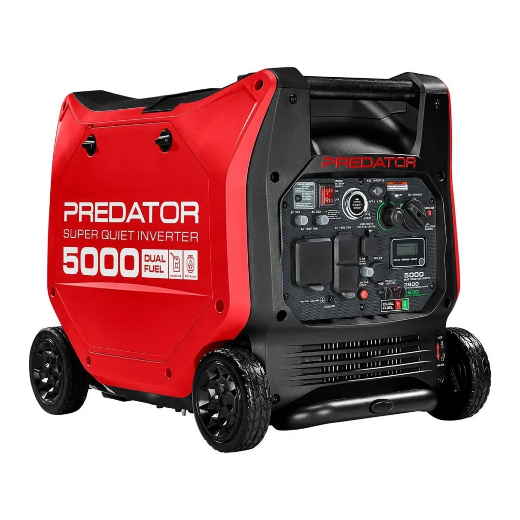 PREDATOR 5000 Watt Dual-Fuel