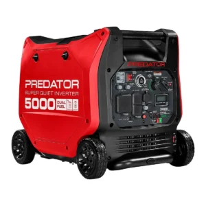 PREDATOR 5000 Watt Dual-Fuel