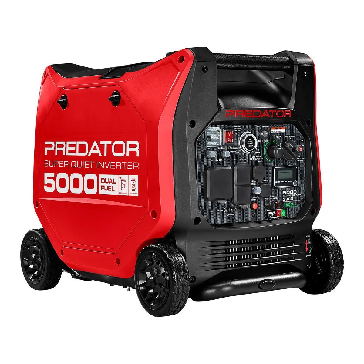 PREDATOR 5000 Watt Dual-Fuel - Image 1