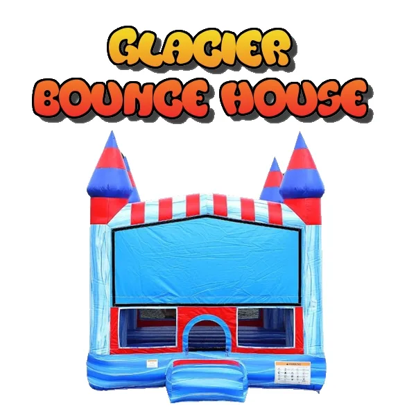 Glacier Bounce House (13L 13W 13T)