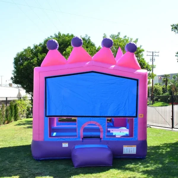 Tiara Bounce House (13L 13W 13T)