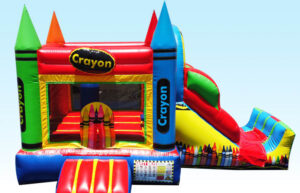 Toddler Crayon Combo Bounce House (20L 11W 9T)