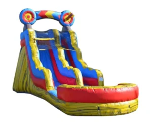 Bullseye Archery Water Slide (15T 11W 28L)