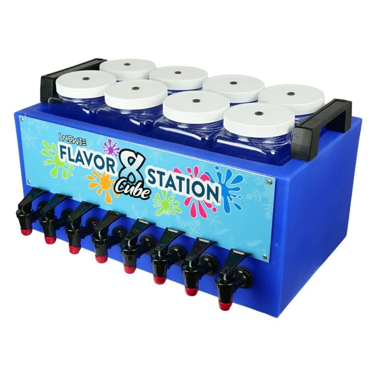 Cube 8 Flavor Station