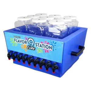 Cube 9 Flavor Station